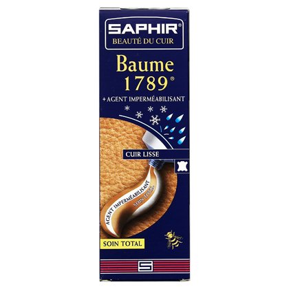 Крем-бальзам Saphir Baume 1789 (75 ml) tube, крем для обуви в тюбике