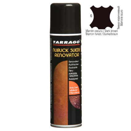 Краска для замши и нубука Tarrago Renovator коричневая