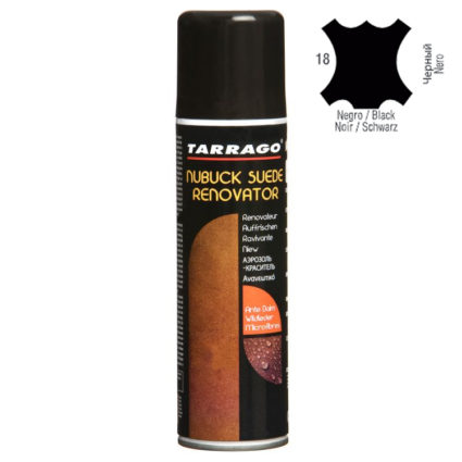 Краска для замши и нубука Tarrago Renovator черная