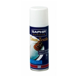 Пена очиститель Saphir omni textile 200 ml., очиститель в аэрозольном баллончике