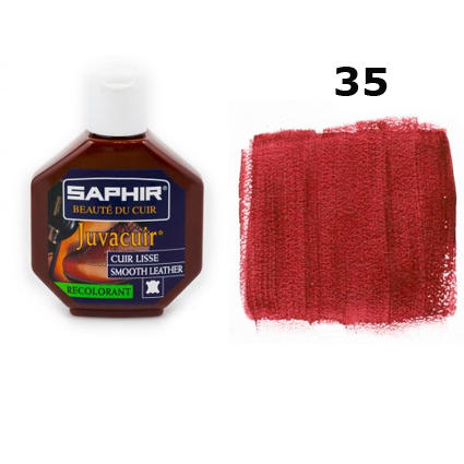 Крем-краска для кожи Saphir Juvacuir цвет табак