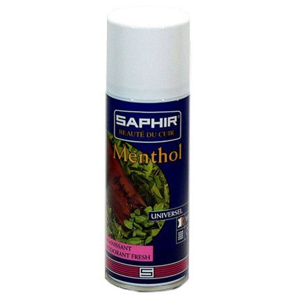 Дезодорант для обуви Saphir Mentol (200 ml) spray
