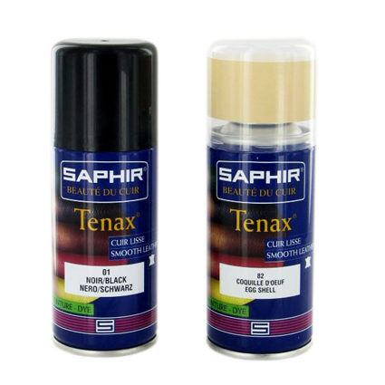 Краска для изделий из кожи saphip tenax spray