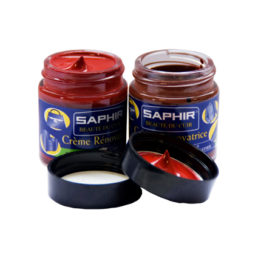 Saphir Средство для реставрации обуви Creme Renovatrice 25 ml , средство в стеклянной баночке