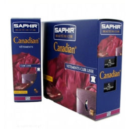 Крем-краска для кожи Saphir Canadian. Крем-краска в тюбике