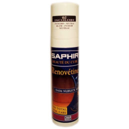 Крем-краситель Saphir Renovetine (75 ml) with applicator. рем-краска в пластиковом тюбике