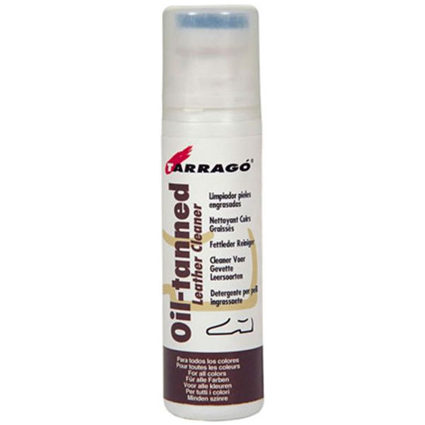 Очиститель Tarrago Classic Oil-Tanned (75 ml) applicator. Очиститель для обуви в баллончике