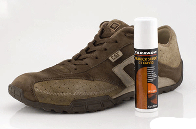 Очиститель Tarrago Classic Nubuk Suede Cleaner 75 ml appliator. Чистит обувь из замши, и нубука от грязи, разводов воды, пыли