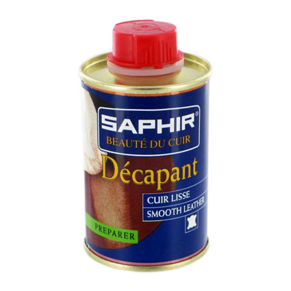 Средство для снятия краски с изделий из кожи Saphir Decapanat.