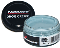 Крем для обуви Tarrago. Крем для обуви в стеклянной баночке.