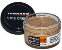 Крем для обуви Tarrago. Крем для обуви в стеклянной баночке