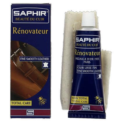 Бальзам для кожаной обуви Saphir renovateur 50 ml