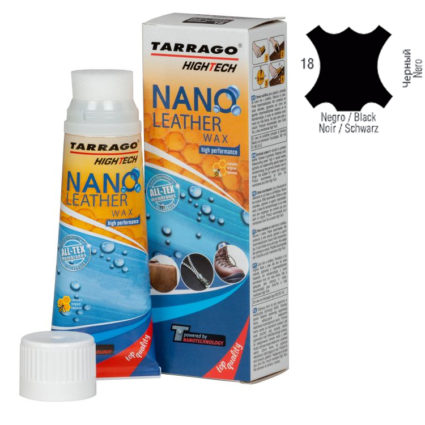 Крем для обуви Tarrago nano wax черный
