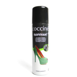 Аэрозольная краска Coccine Ravivant для замши и нубука