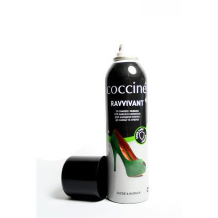 Аэрозольная краска Coccine Ravivant для замши и нубука