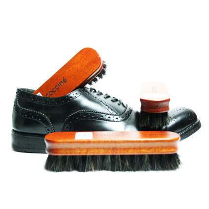Щетка Coccine для чистки и полировки обуви