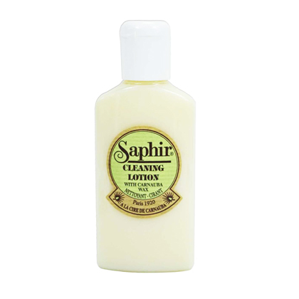 Лосьон-очиститель для кожи Saphir cleaning lotion